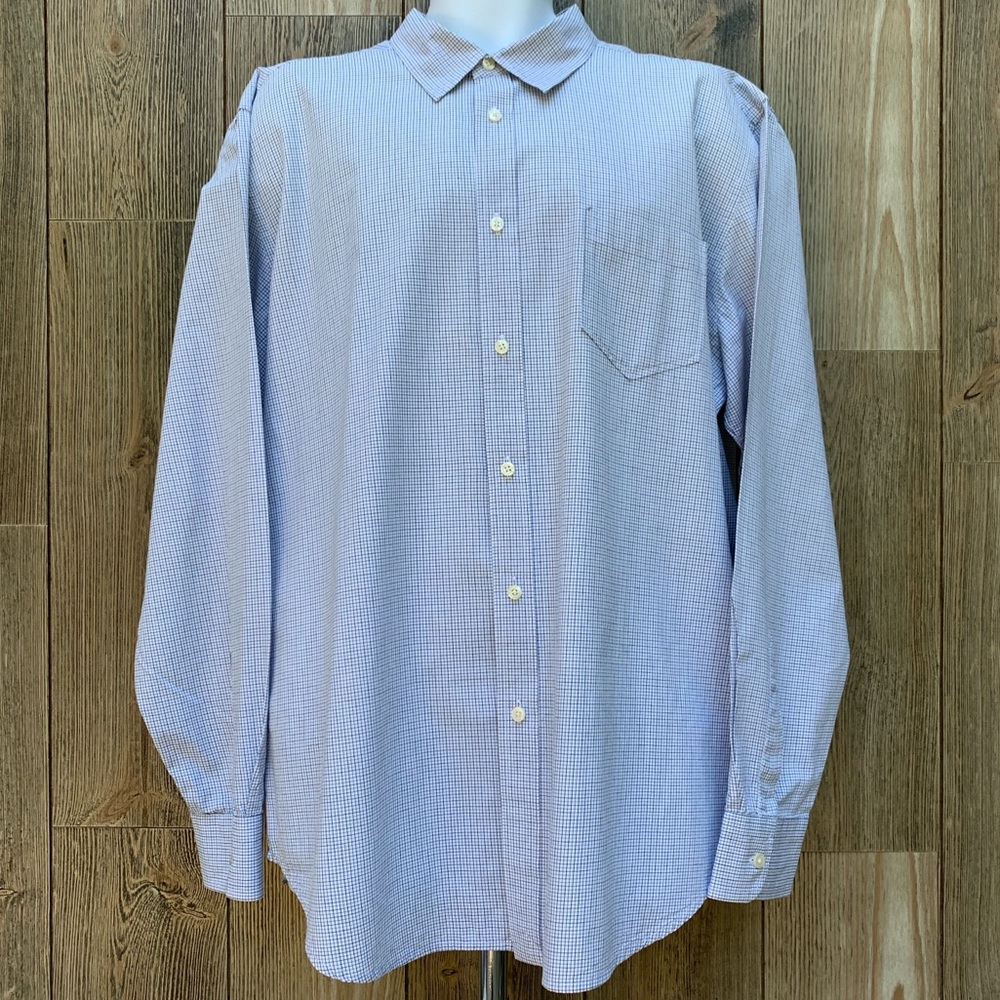 SOLD  Lucky Brand Plaid Button Down Shirt